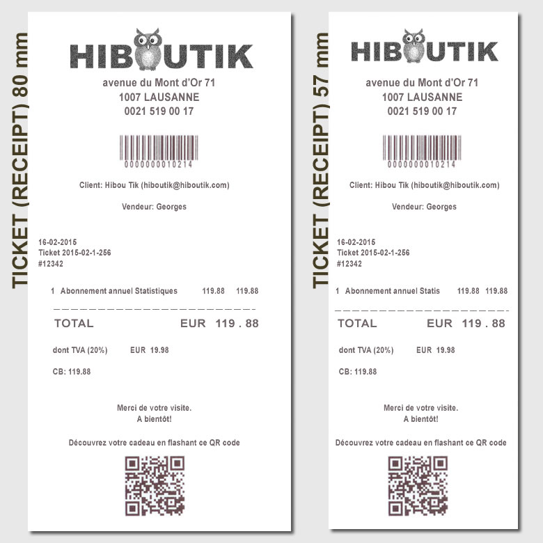 Image De Ticket De Caisse De Restaurant Image De Ticket De Caisse De Restaurant
